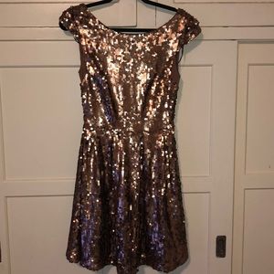 Glitter dress Bebe